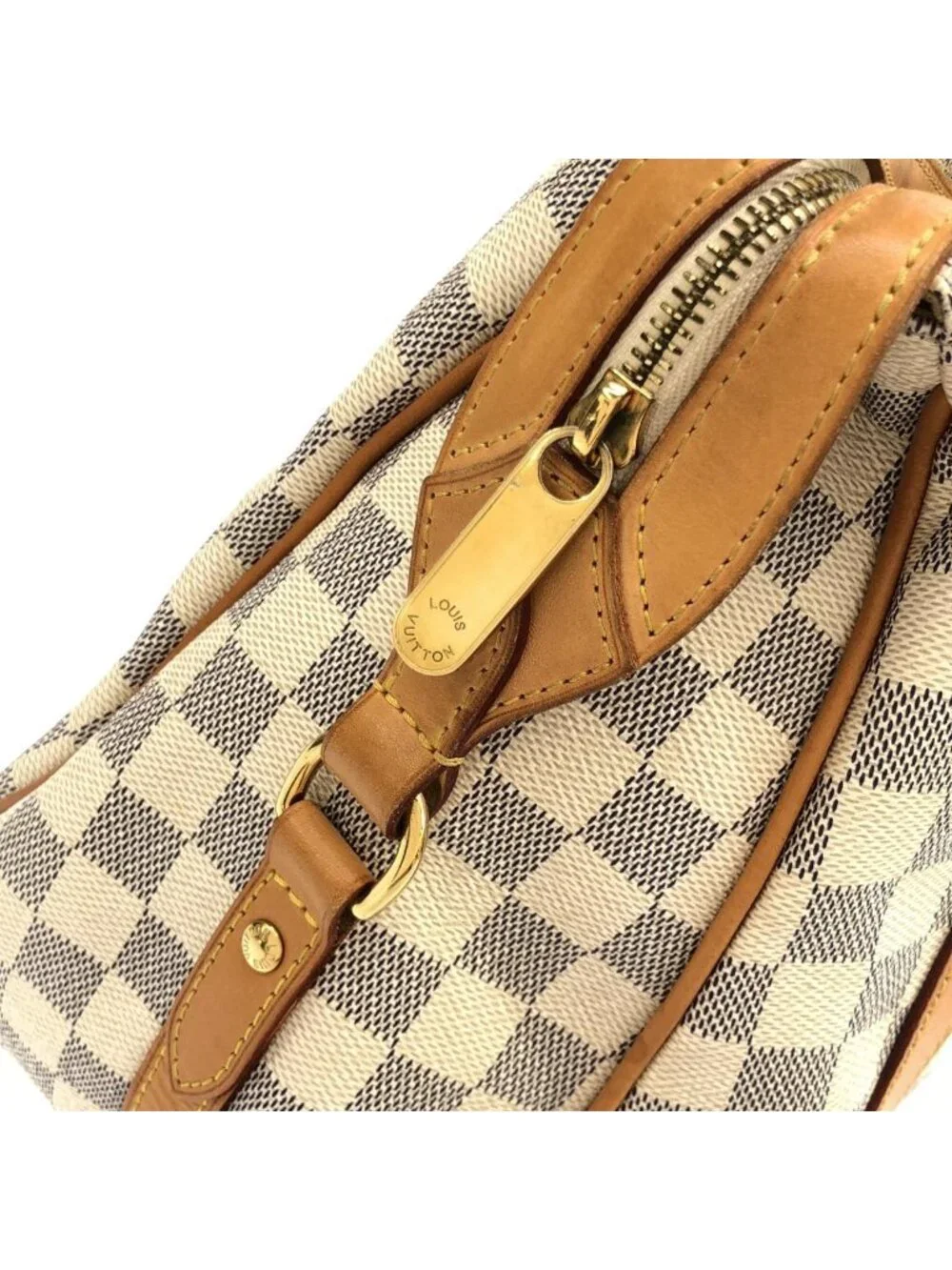 Louis Vuitton Damier Azur Streza GM Shoulder